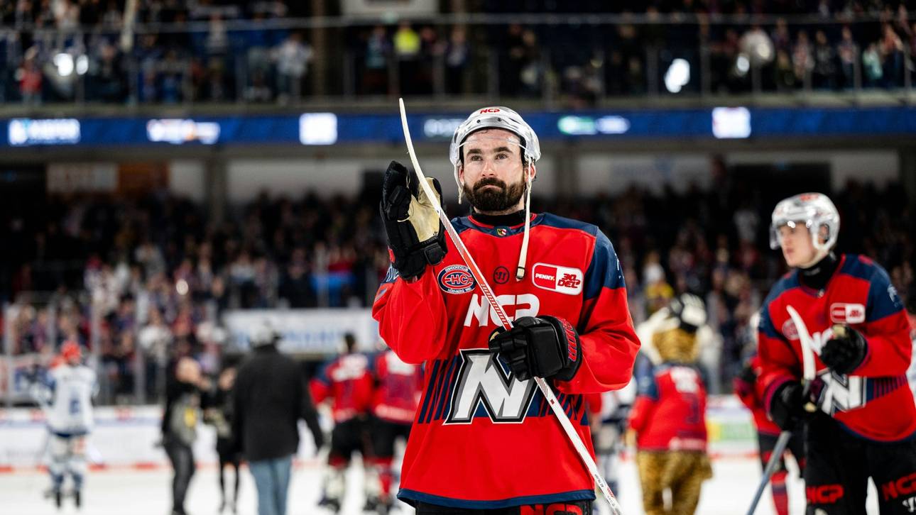 DEL-Klub klärt Zukunft mit Topscorer