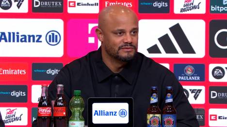 Serge Gnabry überragt mit seinem Doppelpack gegen Union Berlin. Von Trainer Vincent Kompany gibt es ein Extra-Lob für den Mittelfeldspieler.