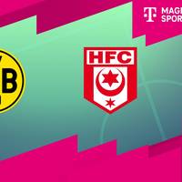 Borussia Dortmund II - Hallescher FC (Highlights)