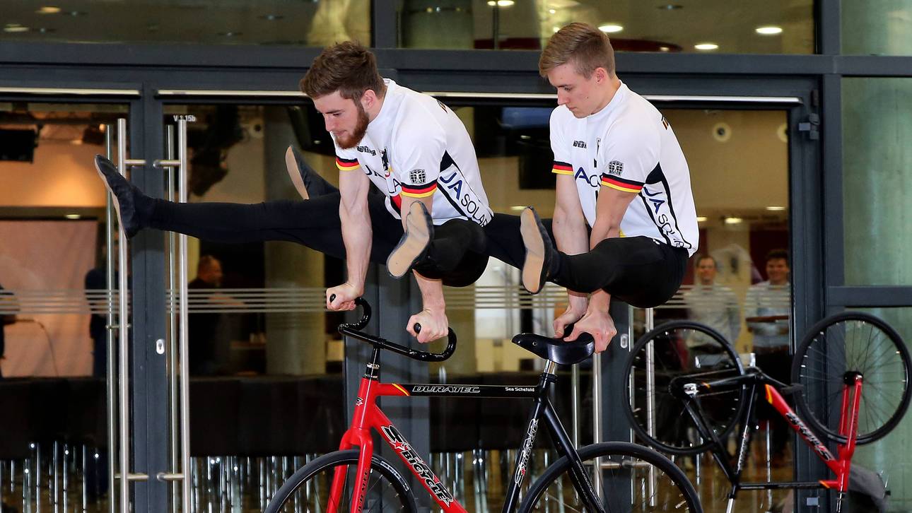 Kunstrad-Duo „Sportler des Monats“