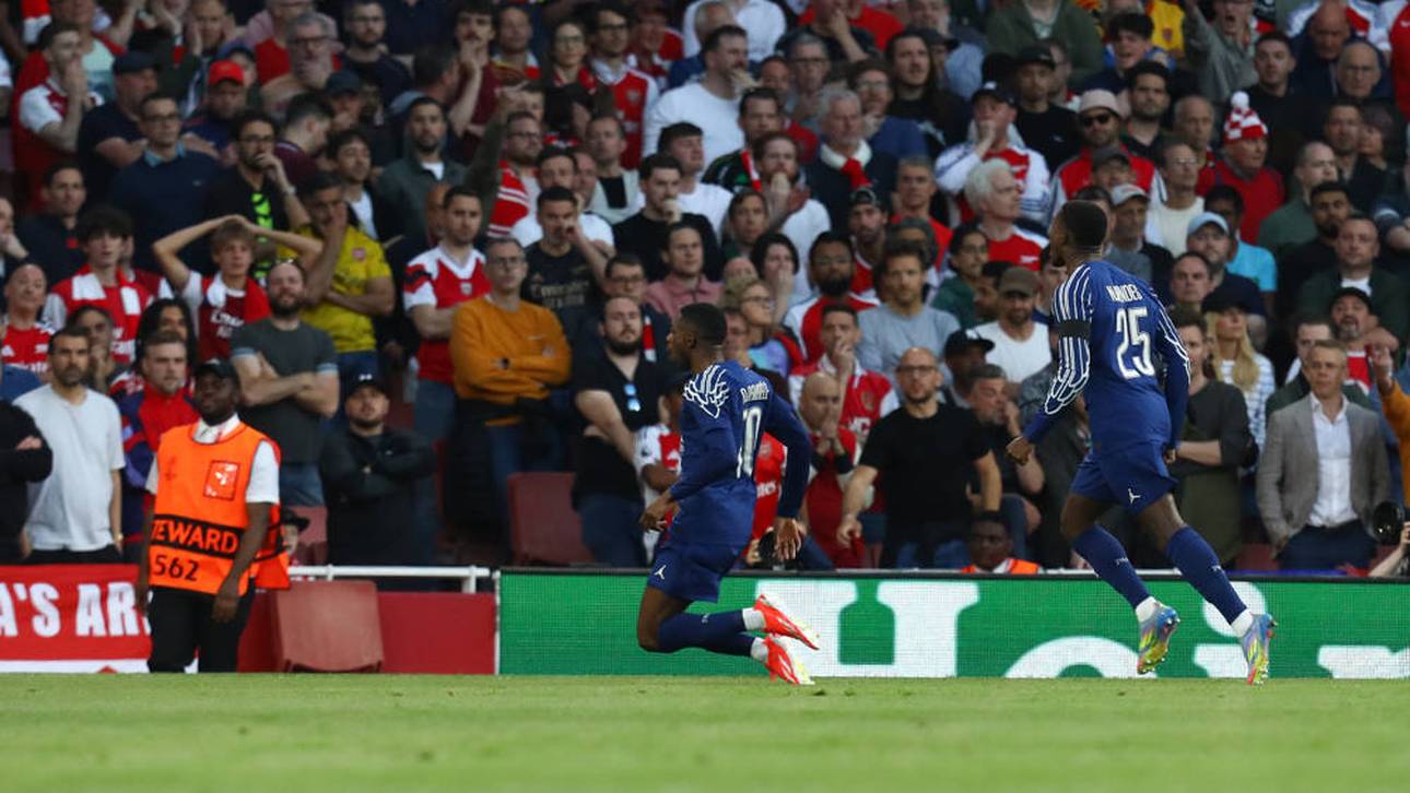 PSG dank Dembélé auf Finalkurs