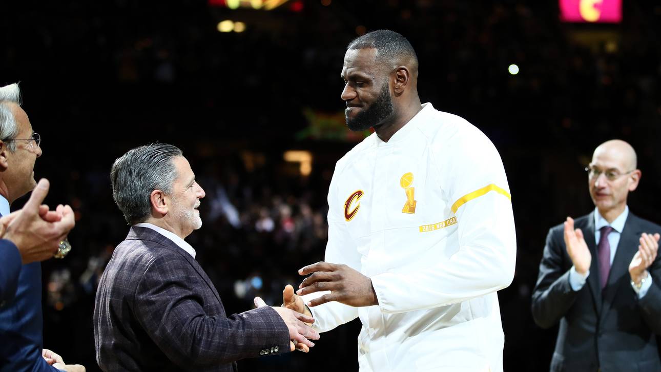 LeBron denkt über Cavs-Kauf nach