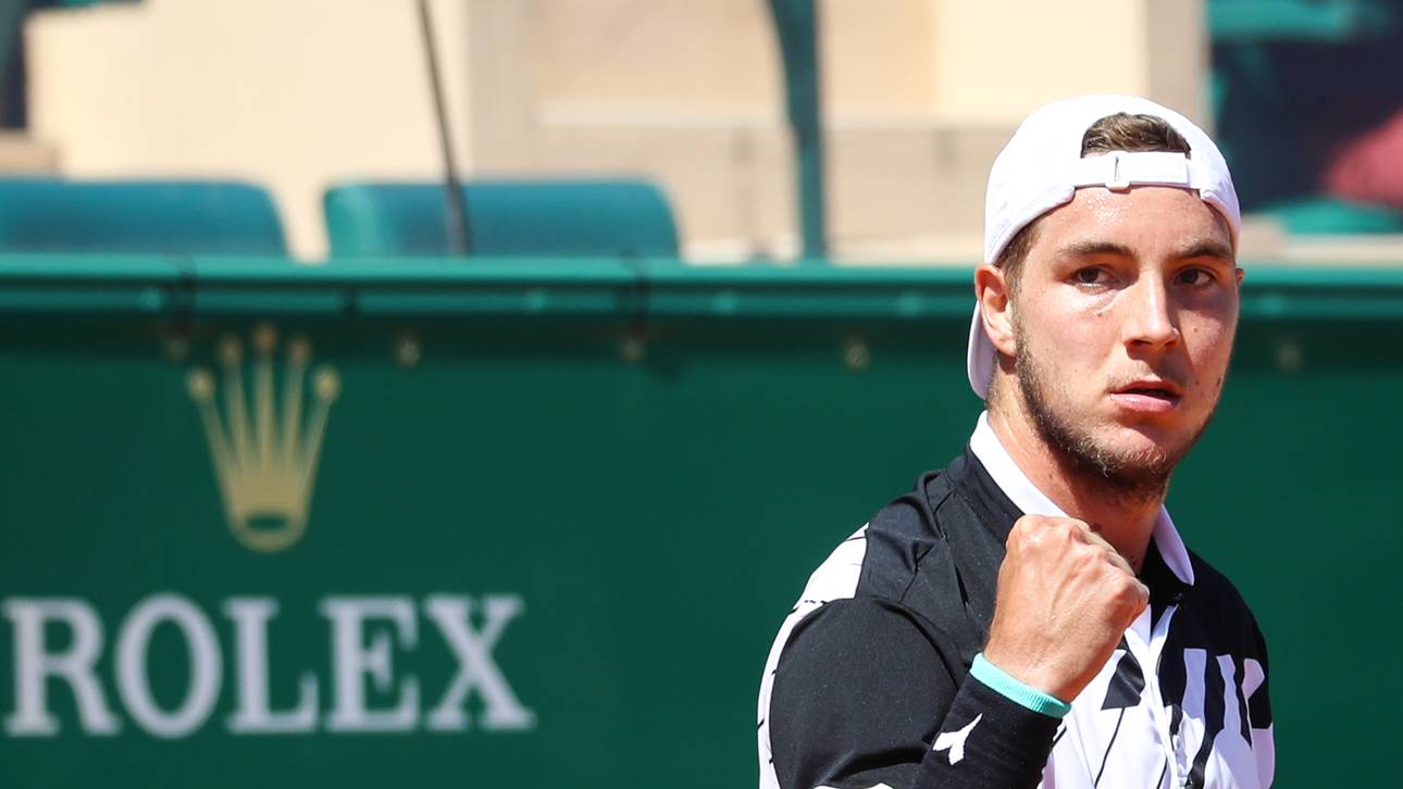 Struff souverän in Runde zwei