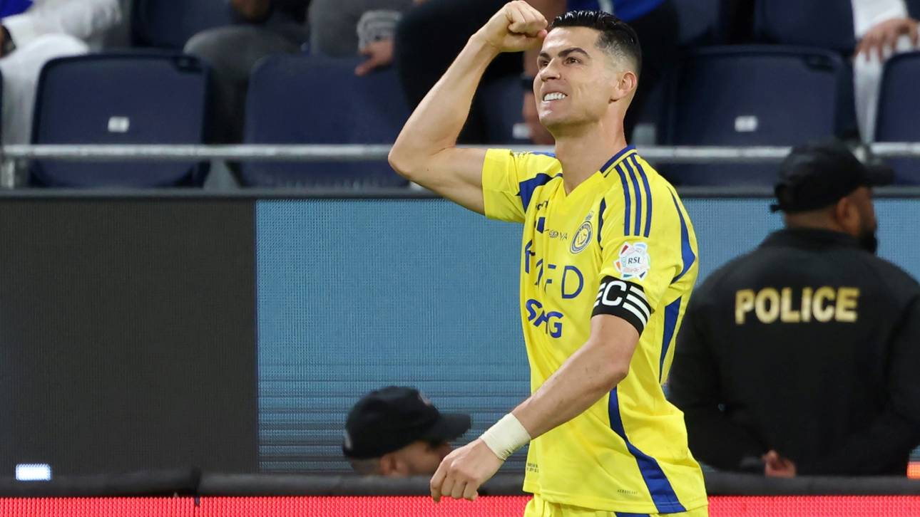 Kein Wechsel: Ronaldo verlängert bei Al-Nassr bis 2027