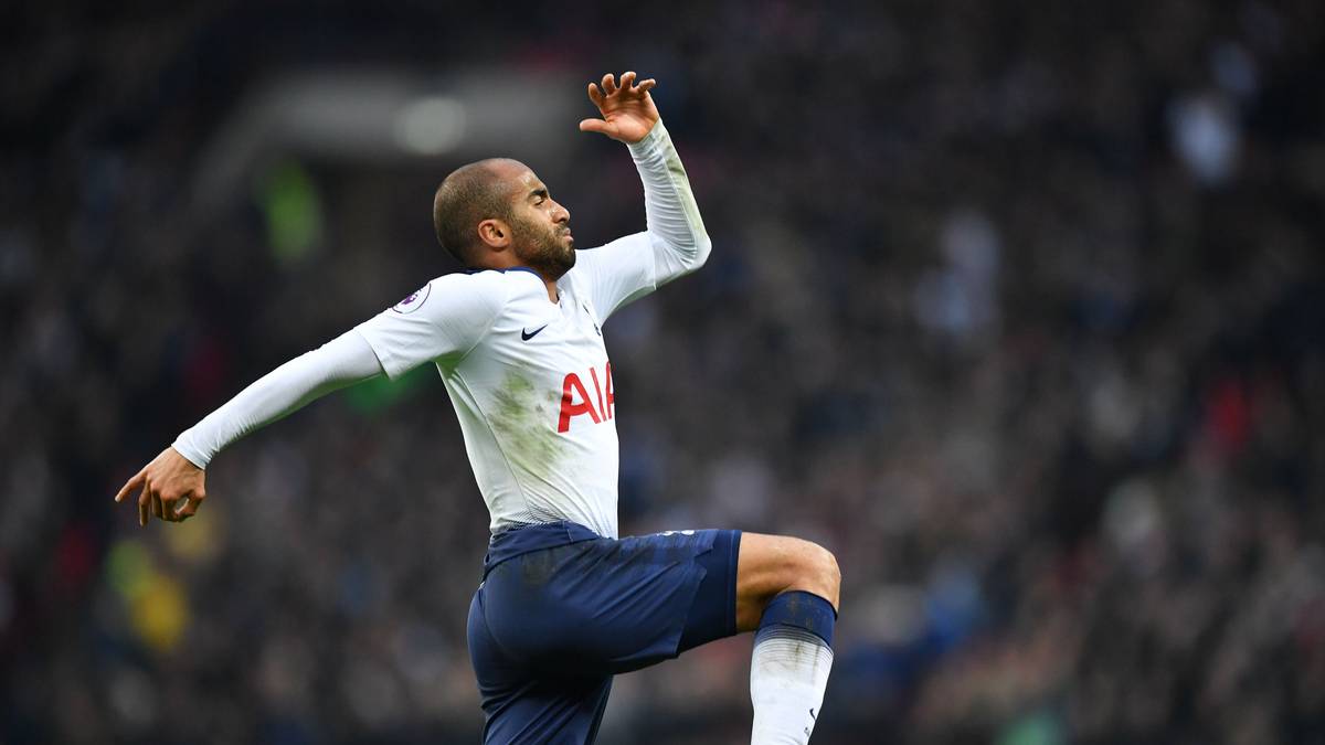 LUCAS MOURA (Tottenham Hotspur): Nach fünf Jahren bei Paris Saint-Germain wechselte der Brasilianer im Januar 2018 für knapp 30 Millionen Euro nach London, wo der Flügelstürmer aus der Stammelf der Spurs nicht mehr wegzudenken ist