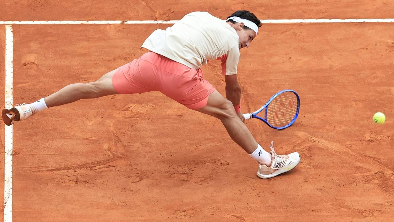 Altmaier unterliegt Alcaraz