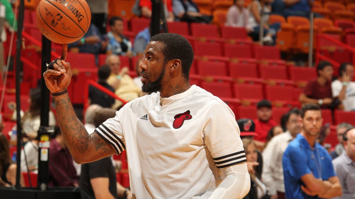 Andere Künste kann Amar'e Stoudemire aufbieten