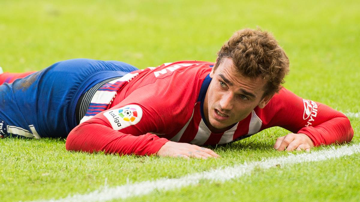 PLATZ 9 - ATLETICO MADRID: Von den ersten sieben Spielen in der spanischen Liga gewannen die Rojiblancos drei. Das 0:0 bei Real Madrid ist aber durchaus als Erfolg zu werten. Der Auftakt in der Champions League in Monaco glückte mit einem 2:1