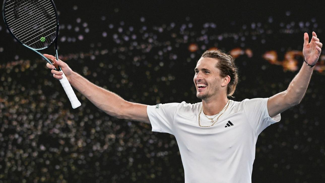 Zverev-Gala beschert Eurosport gute TV-Quote