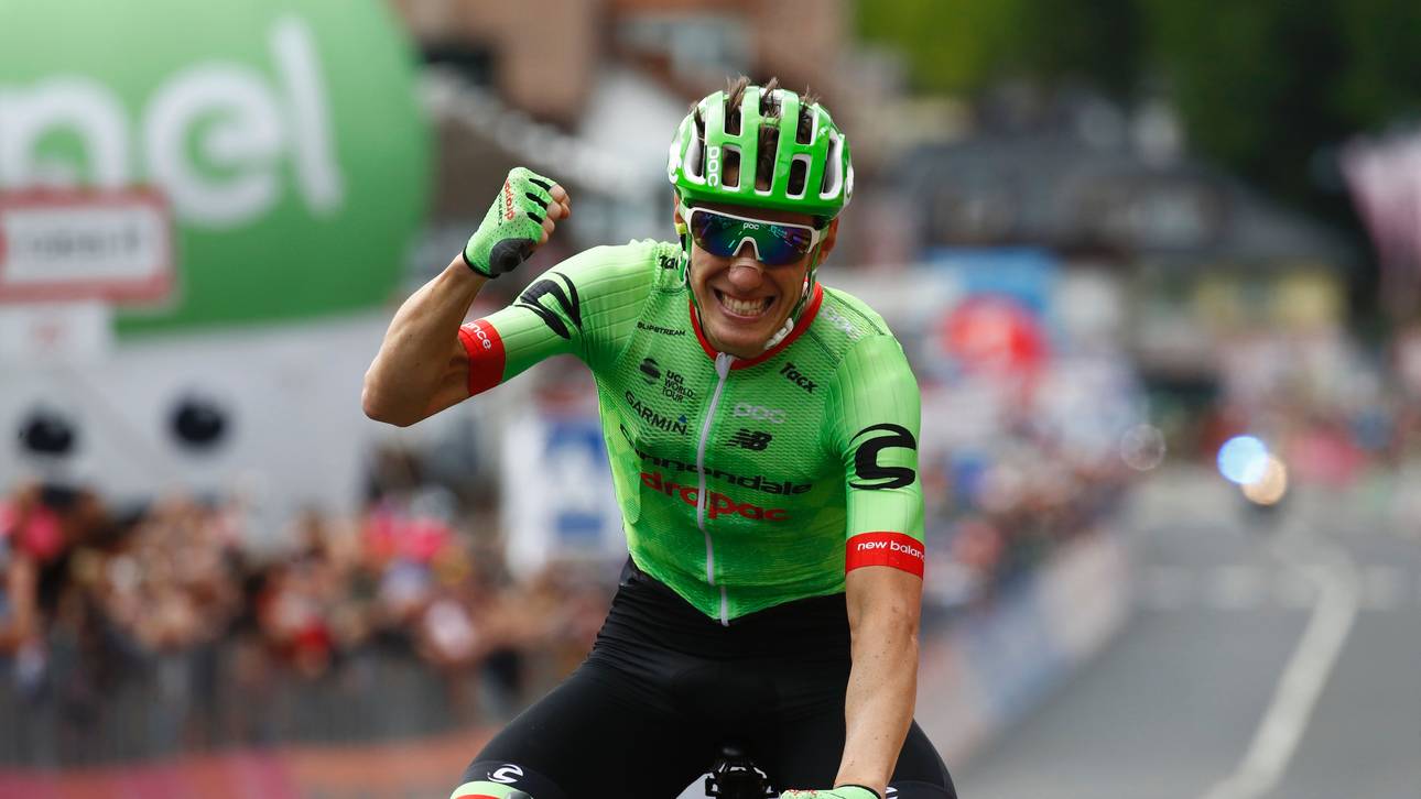 Rolland siegt in den Dolomiten