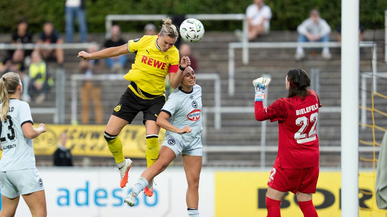 Popp trifft bei BVB-Debüt doppelt