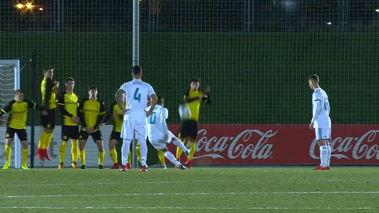 BVB-Jugend scheidet gegen Real aus