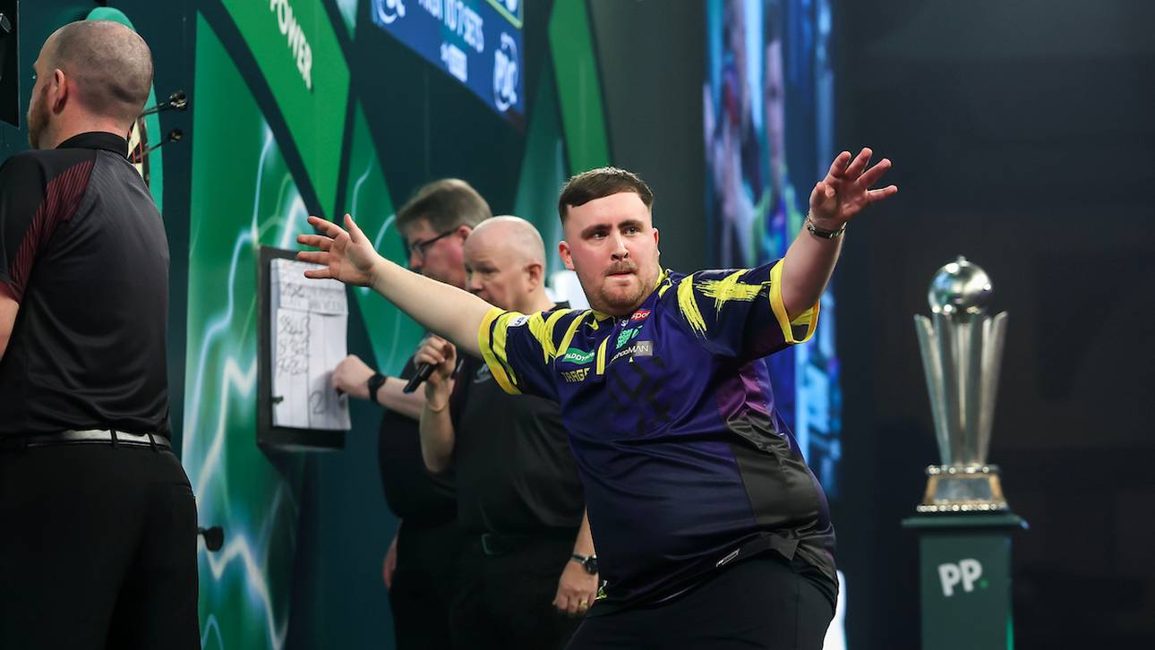 „Majestätischer“ Littler gefeiert