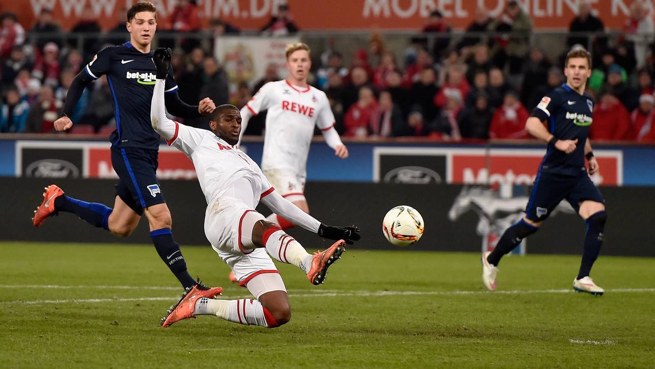 Modeste weiter vom Alu-Pech verfolgt