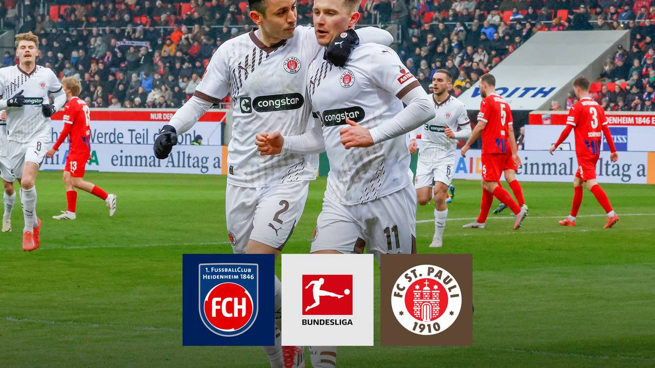 Pauli-Ausrufezeichen im Kellerduell