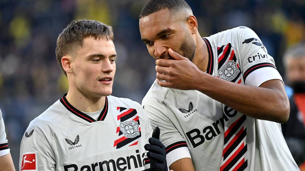 Bayern-Flirt zurück in Leverkusen