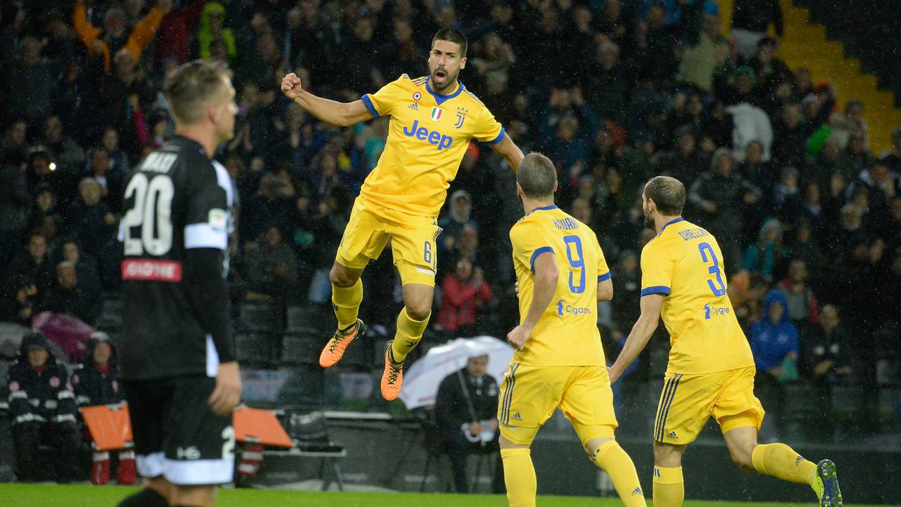 Khedira macht es wie Klose und Co.