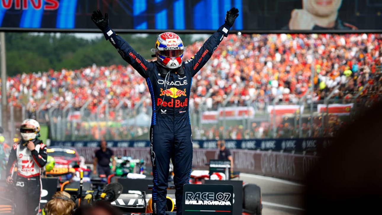 Verstappen sorgt für Kuriosum