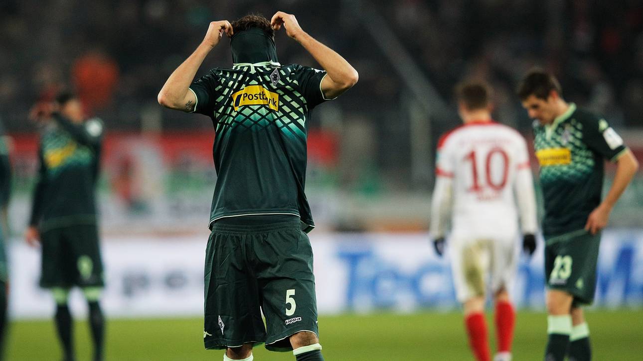 Gladbachs Stimmung im Keller