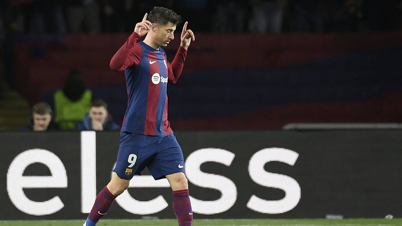 Lewandowski spricht über Kane