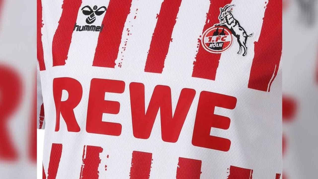 1. FC Köln stellt das neue Conference-League-Trikot vor