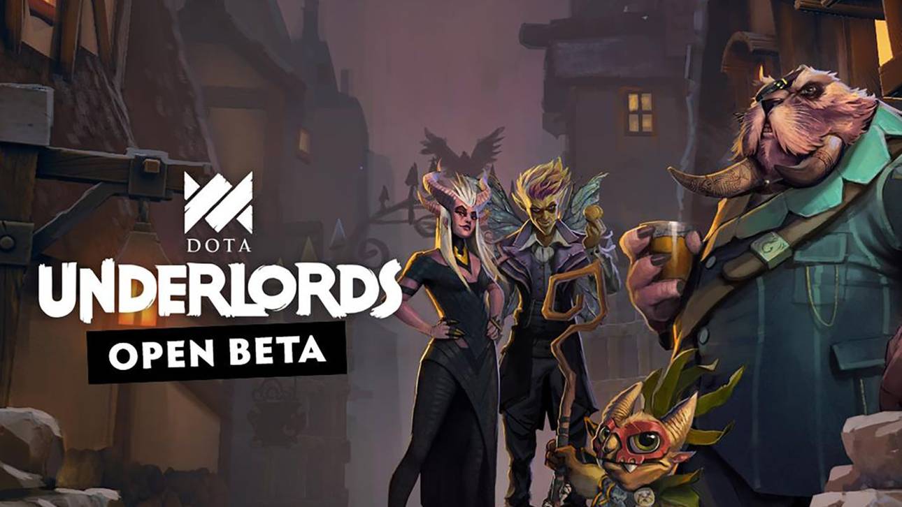 Erstes Dota Underlords Turnier