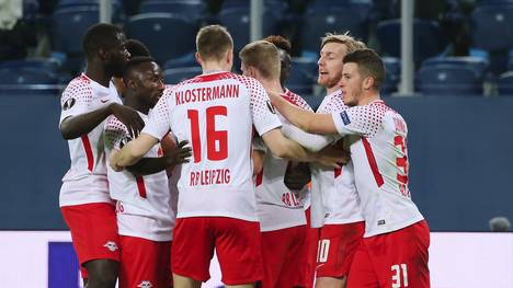 Zenit St Petersburg v RB Leipzig - UEFA Europa League Round of 16: Second Leg