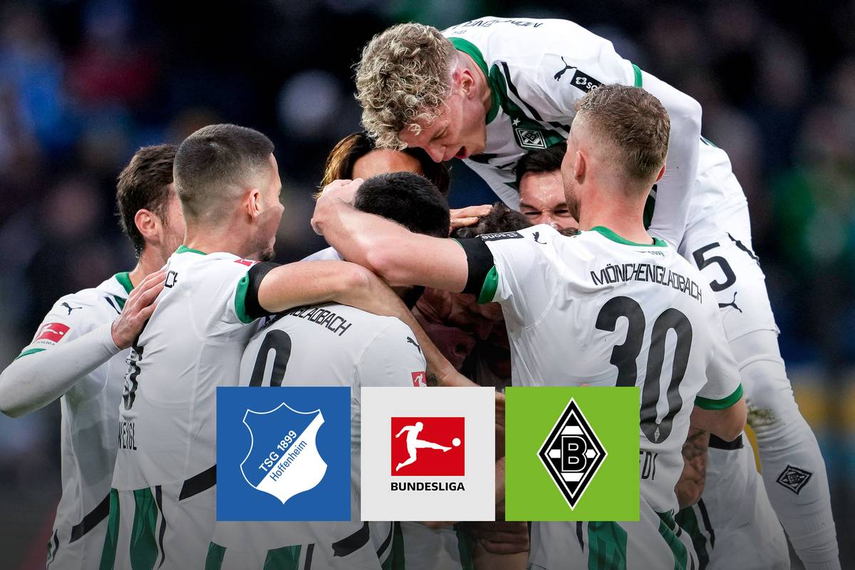 Die Borussia holt bei der TSG Hoffenheim den zweiten Sieg in Folge - das gelang Gladbach zuletzt im März 2022.