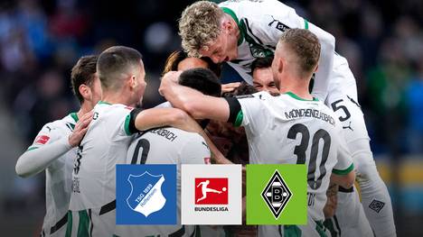 Die Borussia holt bei der TSG Hoffenheim den zweiten Sieg in Folge - das gelang Gladbach zuletzt im März 2022.