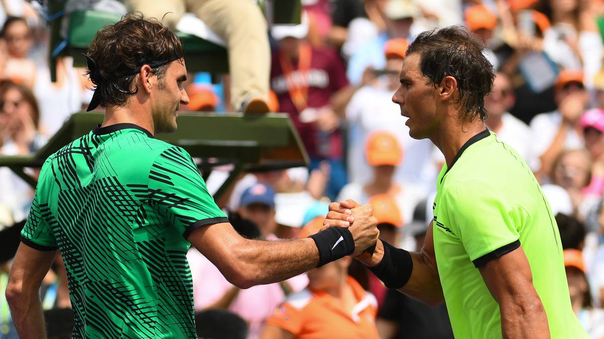 Roger Federer oder Rafael Nadal? Einer von beiden wird die neue Nummer 1 sein