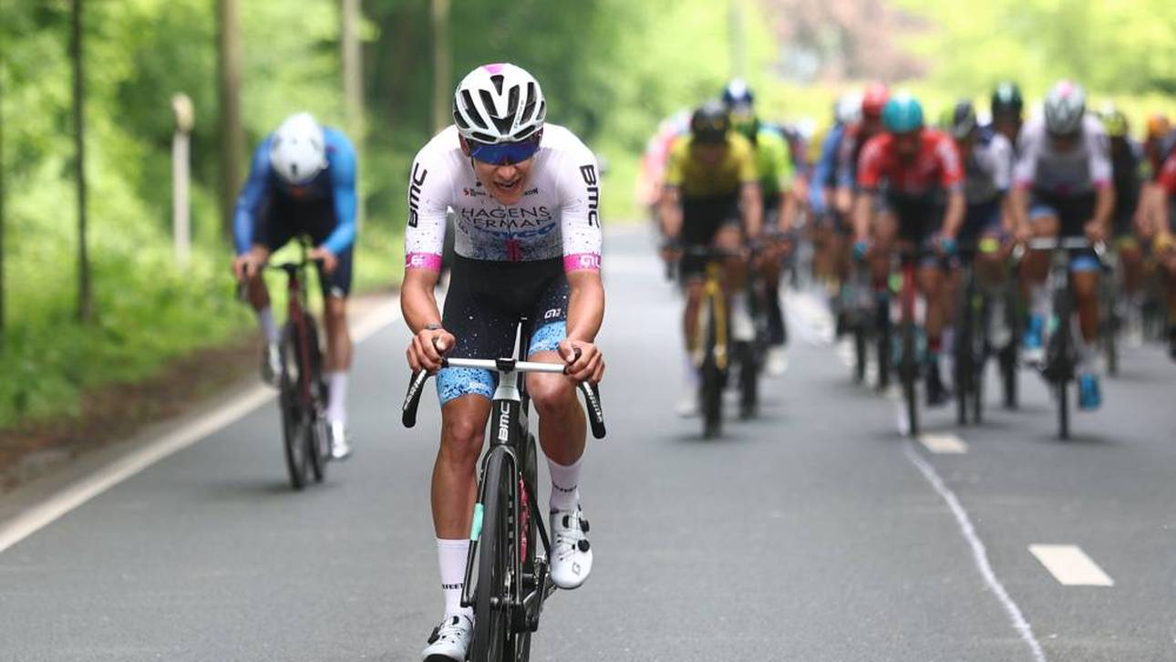 Gedenkminute bei der Tour de France