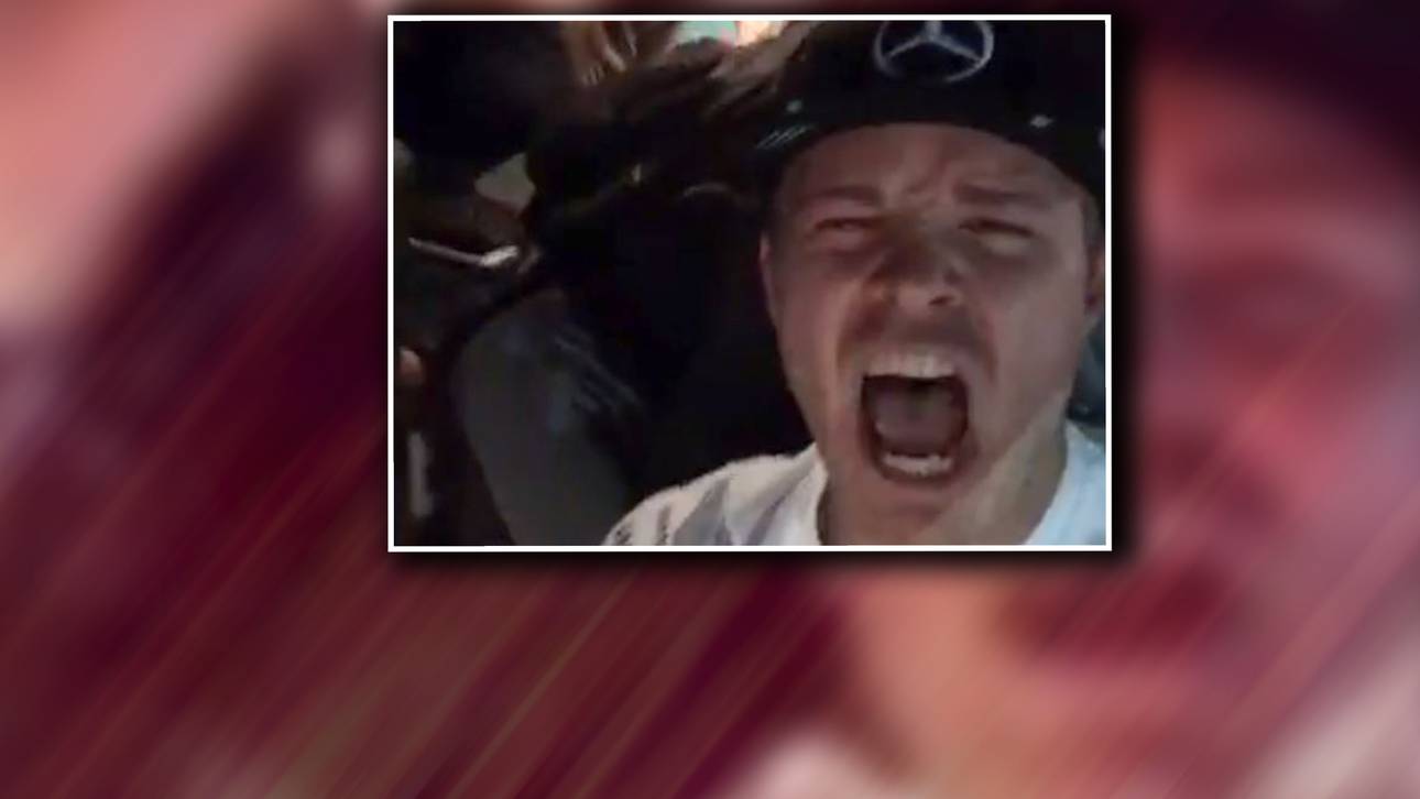 So lief Rosbergs Partynacht