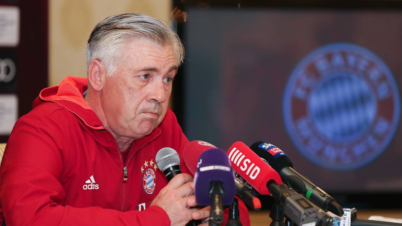 Lewy-Backup? Das sagt Ancelotti