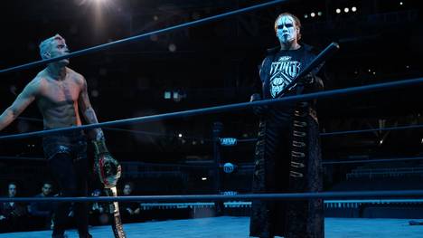 Sting griff bei AEW Dynamite in das Match von Darby Allin ein