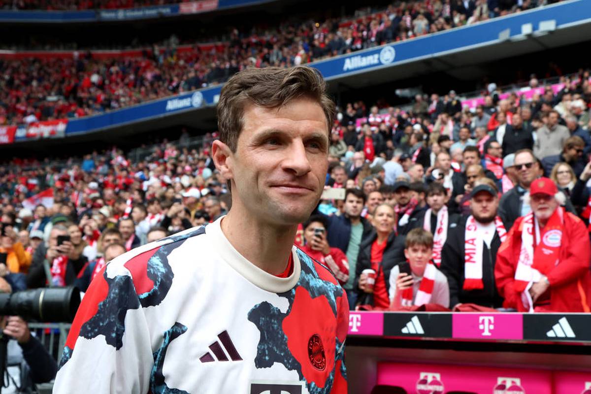 Müller verkündet Bundesliga-Abschied