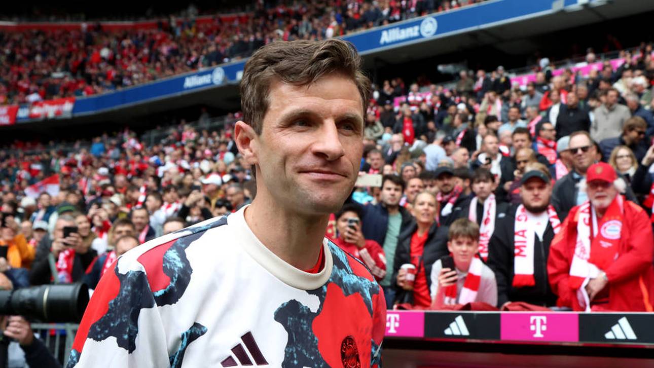 Müller verkündet Bundesliga-Abschied