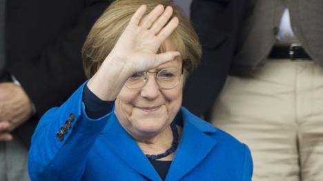 Angela Merkel unterstützt Hamburgs Olympia-Bewerbung