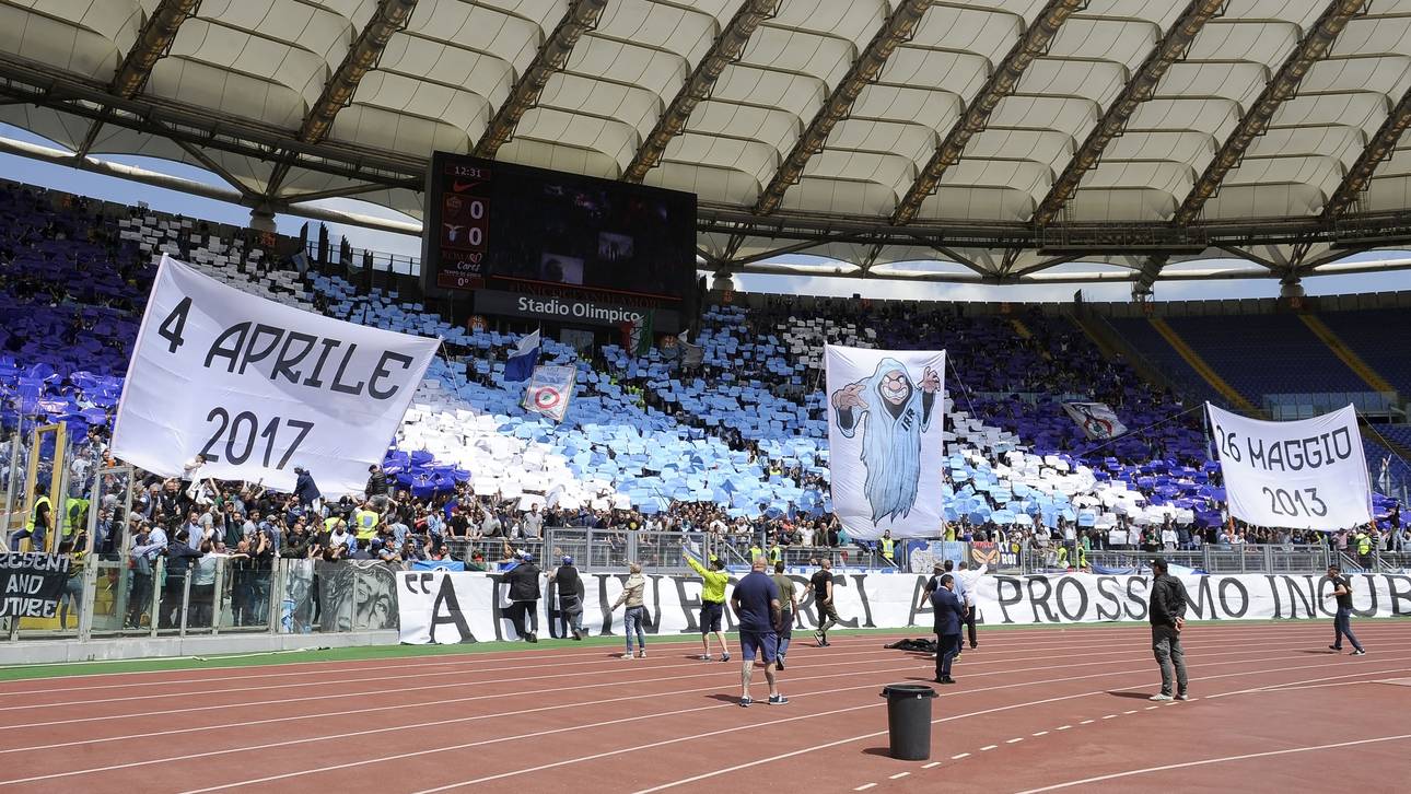 Lazio-Ultras geloben Besserung