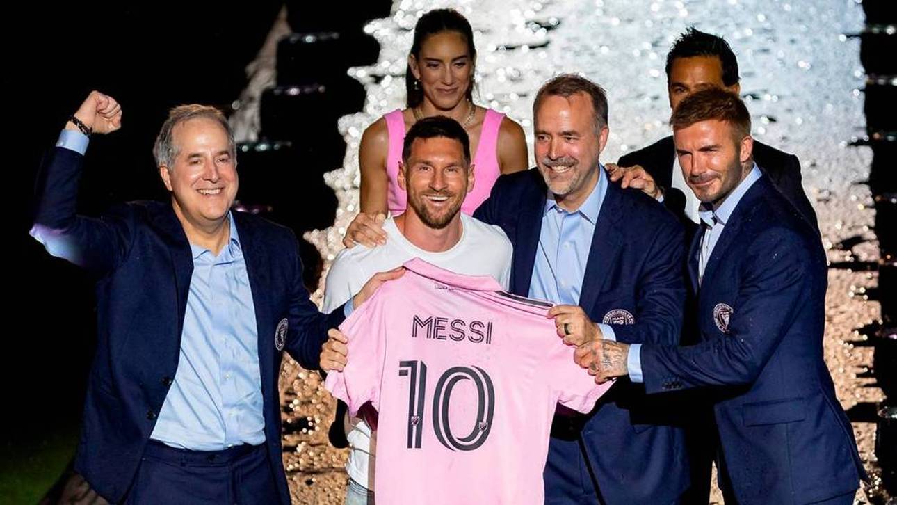 Messi ist da, auch die Verantwortlichen jubeln