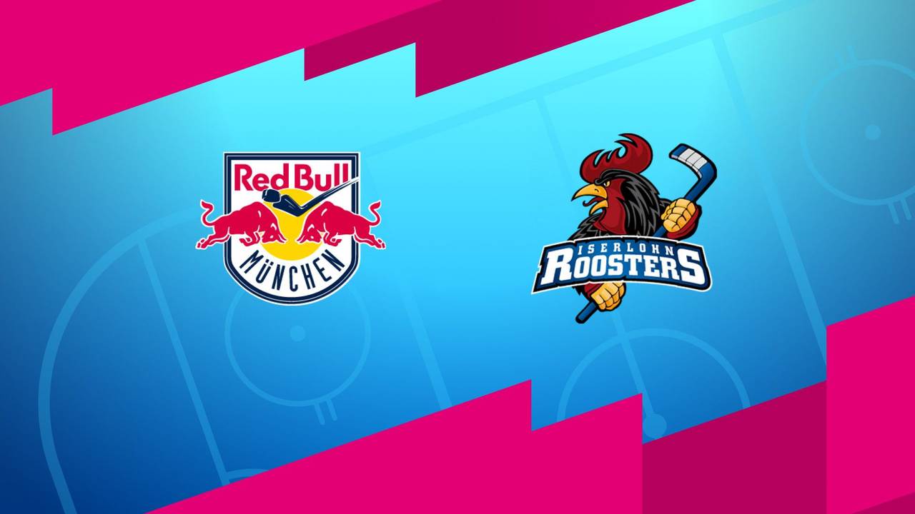 EHC Red Bull München - Iserlohn Roosters (Highlights)