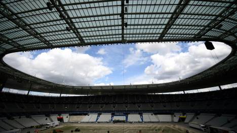 Das Spiel findet im Stade de France statt