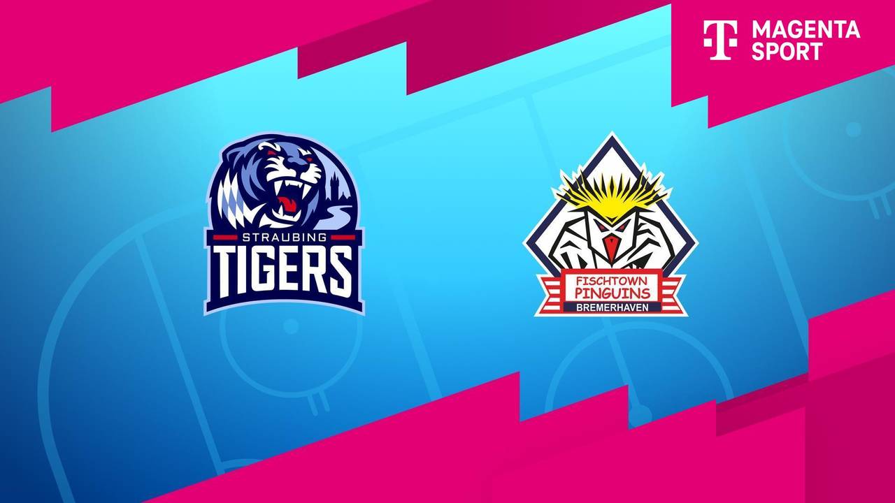 Straubing Tigers - Pinguins Bremerhaven (Highlights)