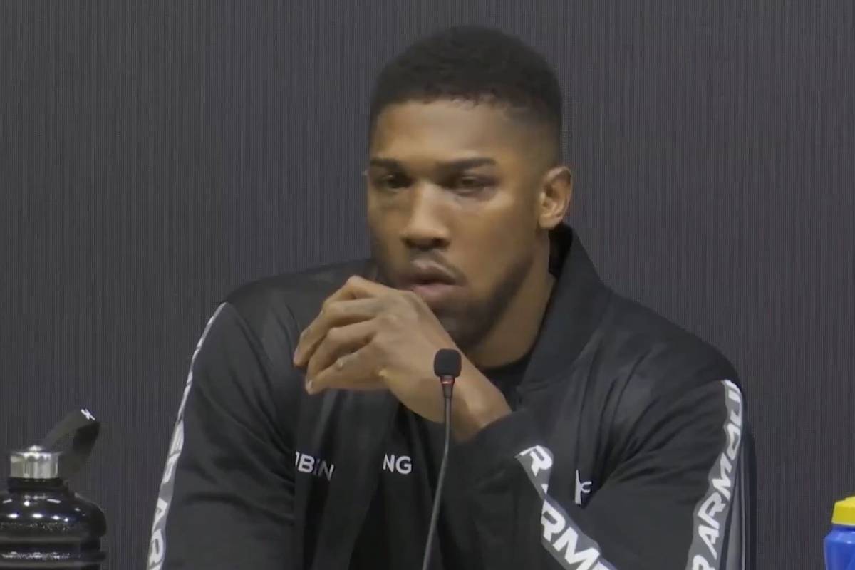 Anthony Joshua hat nach dem K.O. gegen Alexander Usyk sein Comeback angekündigt. 