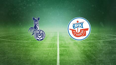 MSV Duisburg - Hansa Rostock: Tore und Highlights | 3. Liga