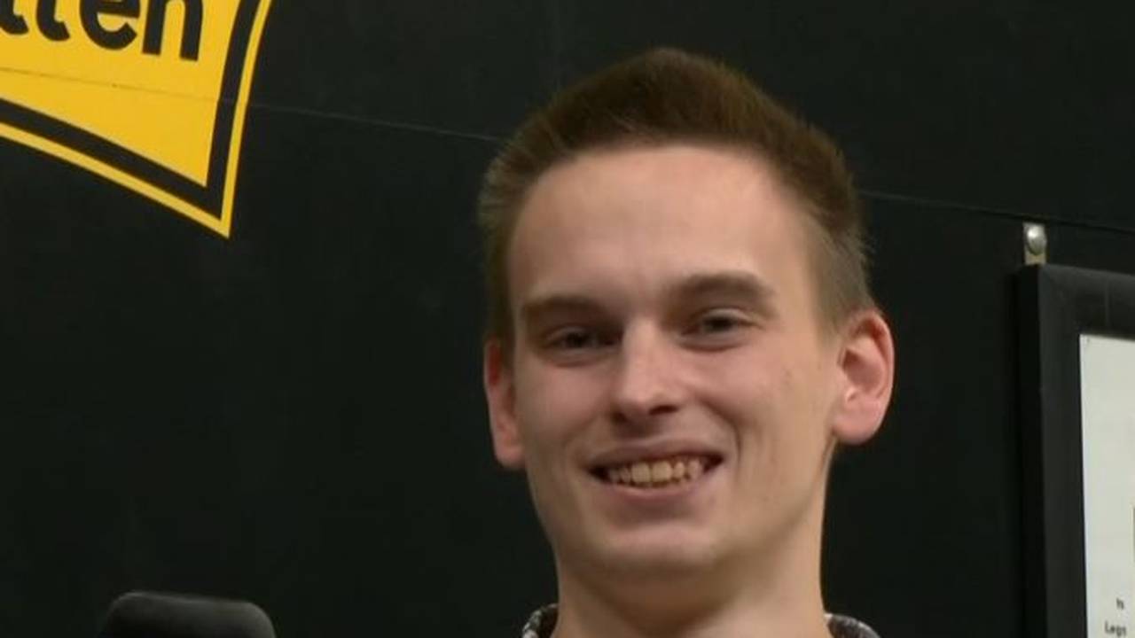 German Darts Champion­ship: Pietreczko nach Halbfinal-Einzug im Interview