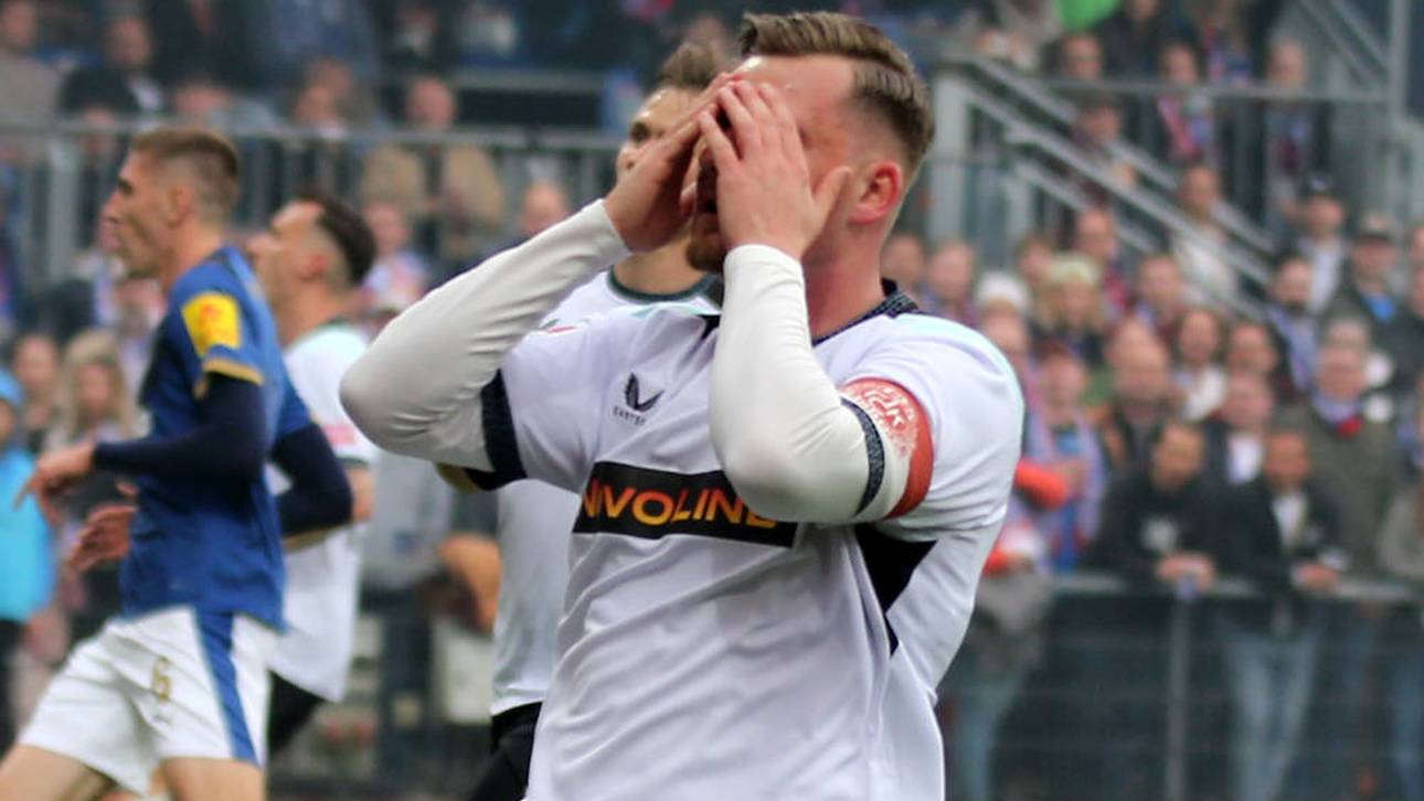 Kiel zerschmettert letzte Lautern-Träume