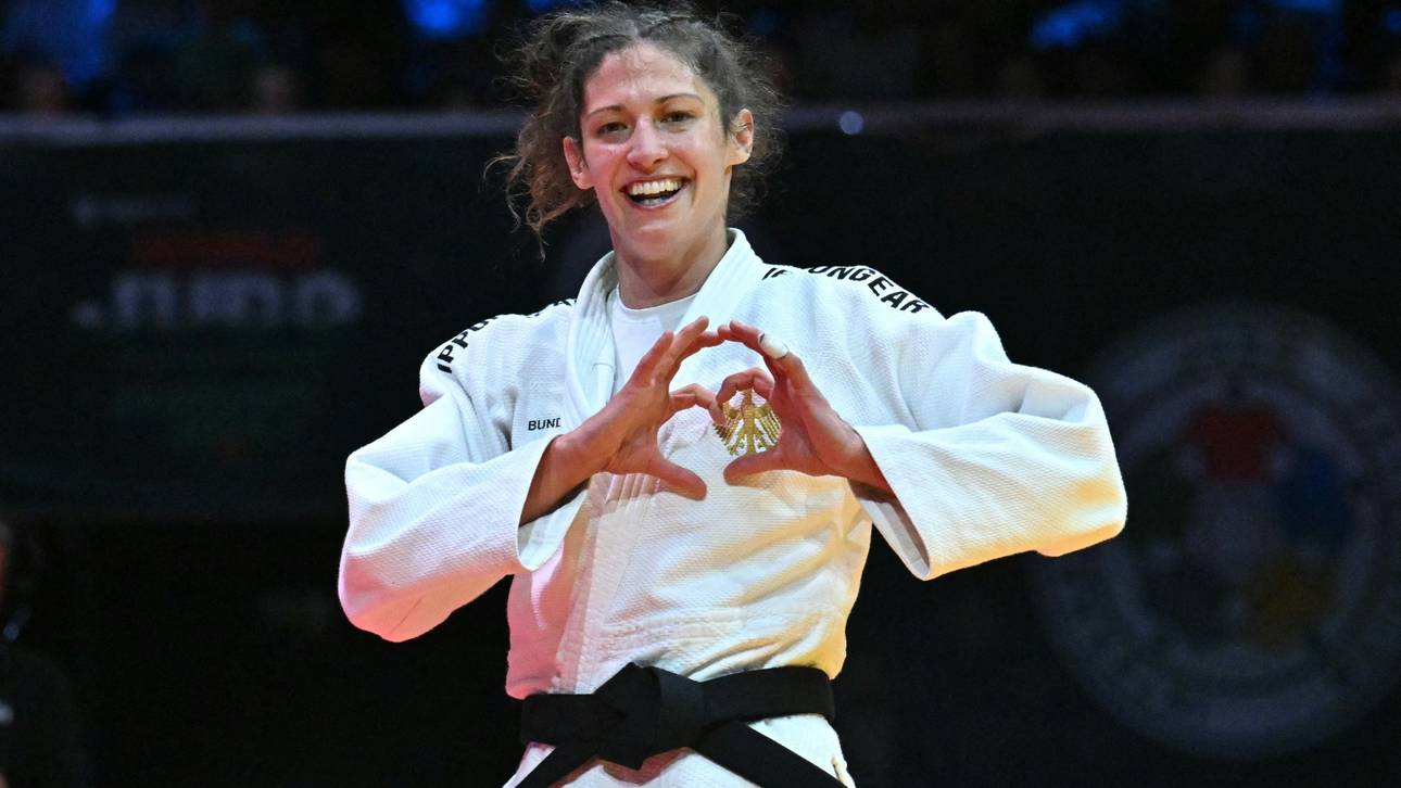 Judo-WM: Butkereit und Olek führen deutsches Aufgebot an