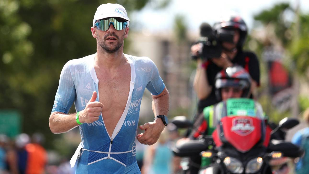 Triathlon: Lange bei Saisondebüt weit abgeschlagen