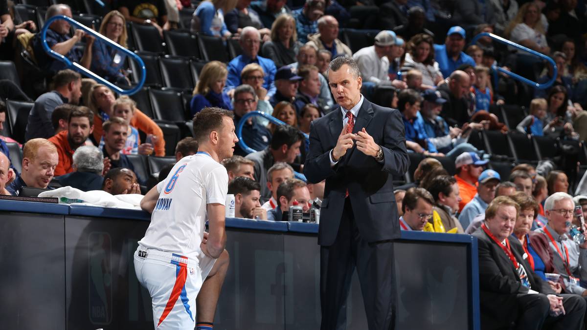 OKC fertigt die New Orleans  Pelicans weg. Da verneigt sich sogar Mitspieler Steve Novak