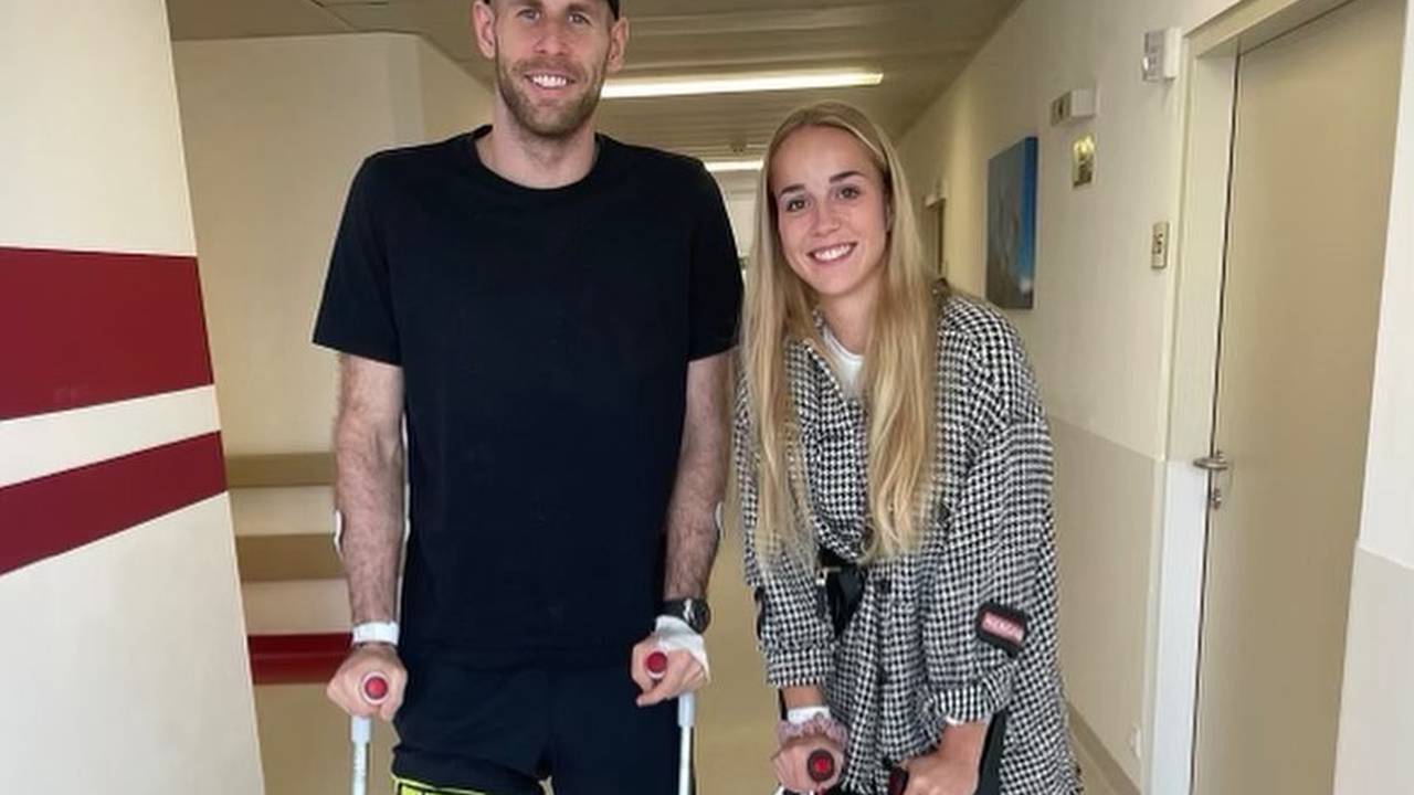 Giulia Gwinn und Peter Gulacsi teilen Erinnerung an Kreuzbandriss-Operationen
